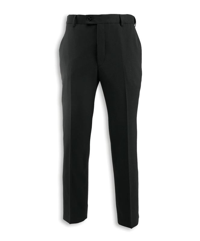 Icona flat front trousers - BAR STAFF & HOTEL UNIFORMS