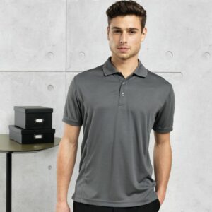 Men's Coolchecker™ Pique Bar & Restaurant Polo Shirt
