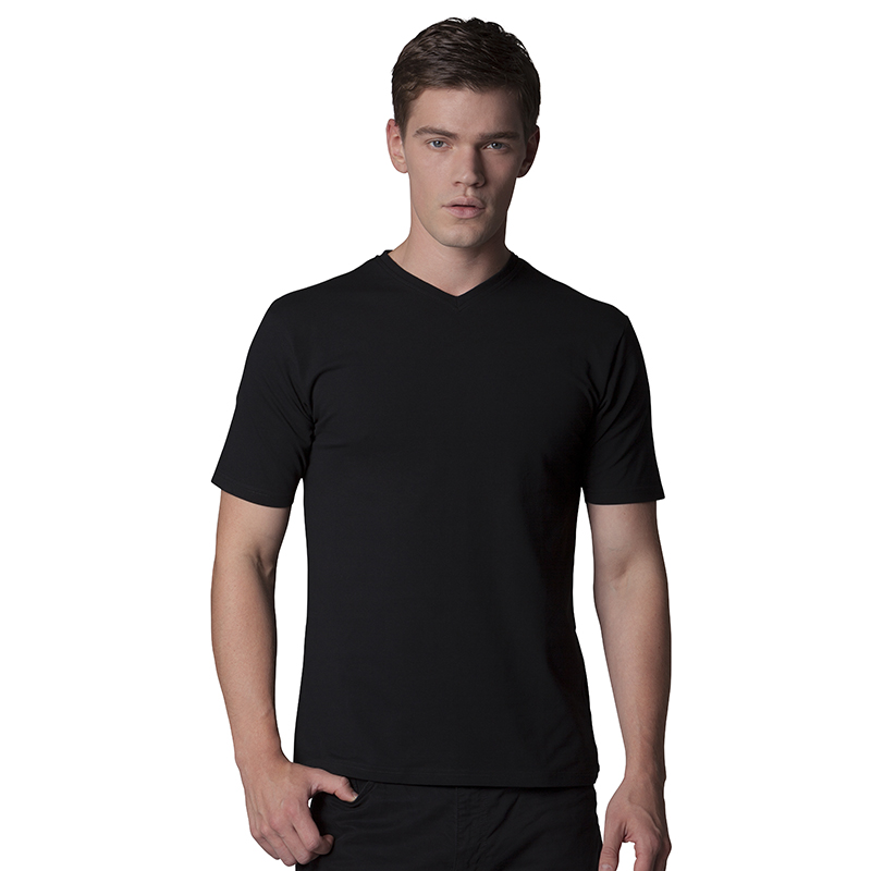 Cafe bar top v-neck short sleeve - BAR STAFF & HOTEL UNIFORMS