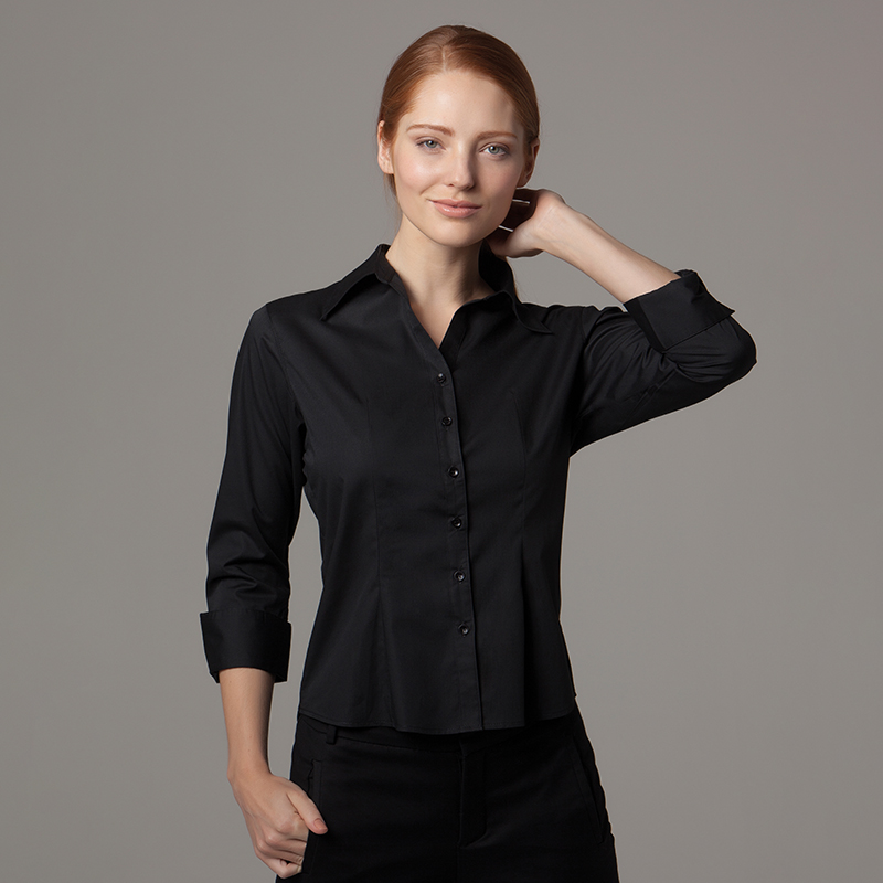Women's bar shirt ¾ sleeved - Clothing and Uniforms for Catering ...