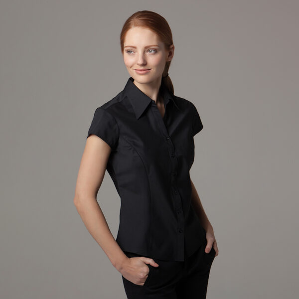 Women's bar blouse cap sleeved - BAR STAFF & HOTEL UNIFORMS