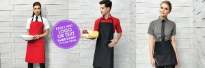 Personalised Catering Uniforms
