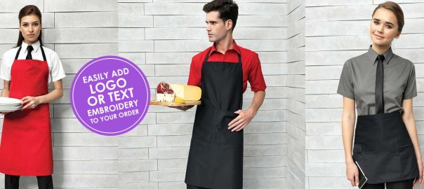 Personalised Catering Uniforms
