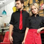 staff uniform aprons