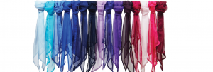 uniform scarves and ties